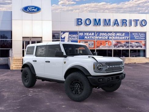 New 2026 Ford Bronco Badlands AWD/4WD image 7