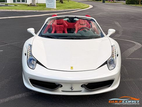 Used 2014 Ferrari 458 Spider RWD image 5