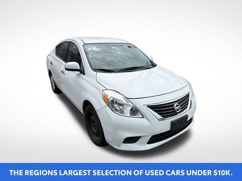 Used 2012 Nissan Versa SV w/ Convenience Pkg FWD image 4