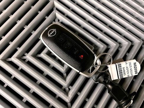 New 2025 Nissan Versa SV w/ Trunk Package image 13