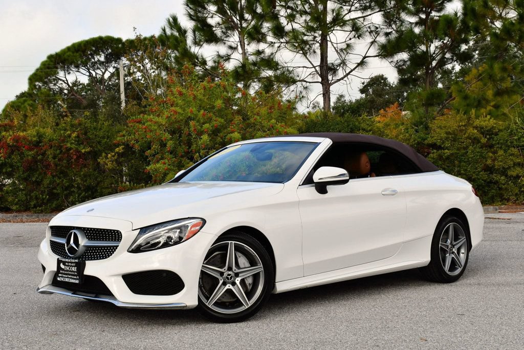 Used 2017 Mercedes-Benz C 300 4MATIC Cabriolet image 2