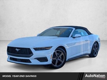 New 2025 Ford Mustang Premium