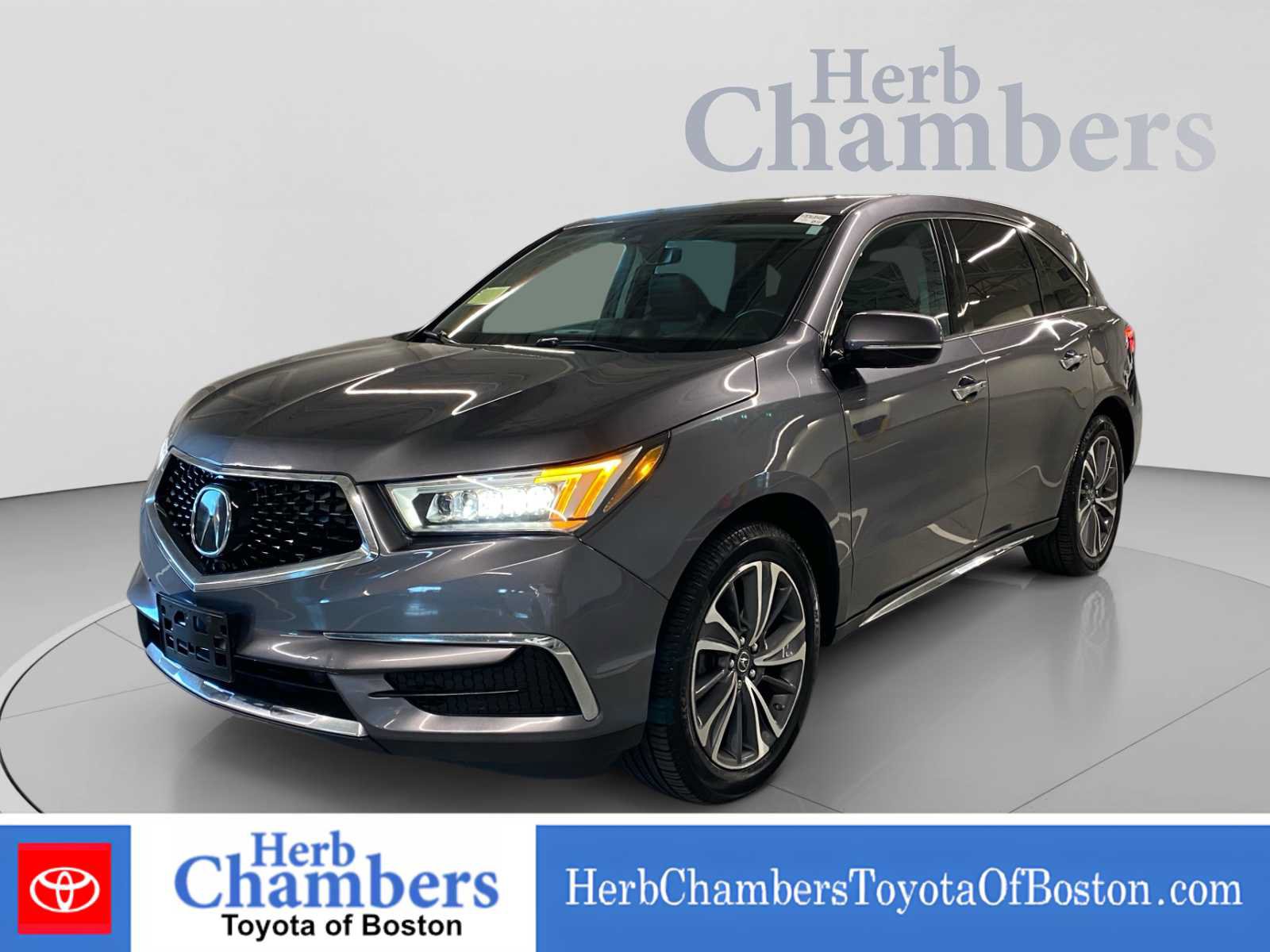 Used 2019 Acura MDX w/ Tech & Entertainment Pkg AWD/4WD image 11