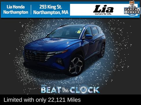 Used 2022 Hyundai Tucson Limited w/ Cargo Package image 1
