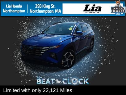Used 2022 Hyundai Tucson Limited w/ Cargo Package