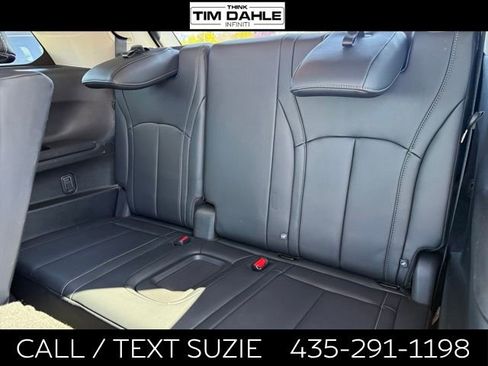 Certified 2023 INFINITI QX60 Luxe w/ Cargo Package AWD/4WD image 14