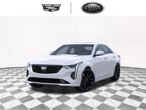 New 2025 Cadillac CT4 Luxury image 1