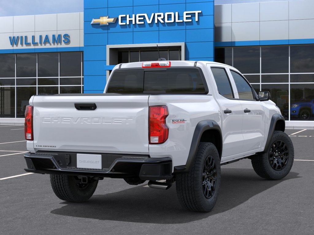 New 2026 Chevrolet Colorado Trail Boss AWD/4WD image 4