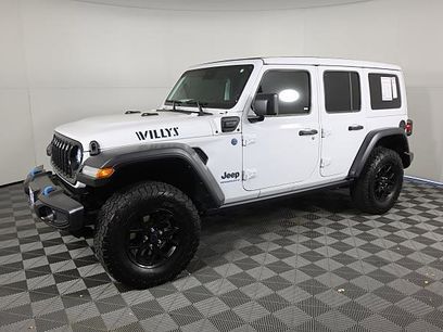 Used 2024 Jeep Wrangler Willys