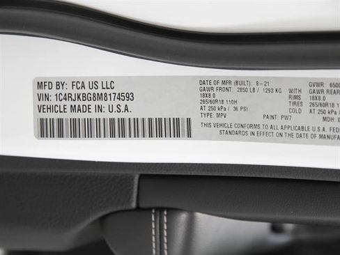 Used 2021 Jeep Grand Cherokee L Limited image 26