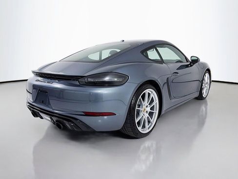 Certified 2025 Porsche 718 Cayman GTS RWD image 9