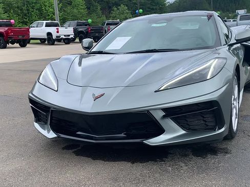 Used 2024 Chevrolet Corvette Stingray Coupe w/ Battery Protection Package RWD image 9