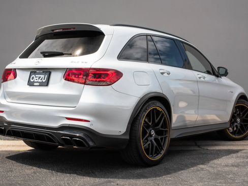 Used 2020 Mercedes-Benz GLC 63 AMG 4MATIC image 28