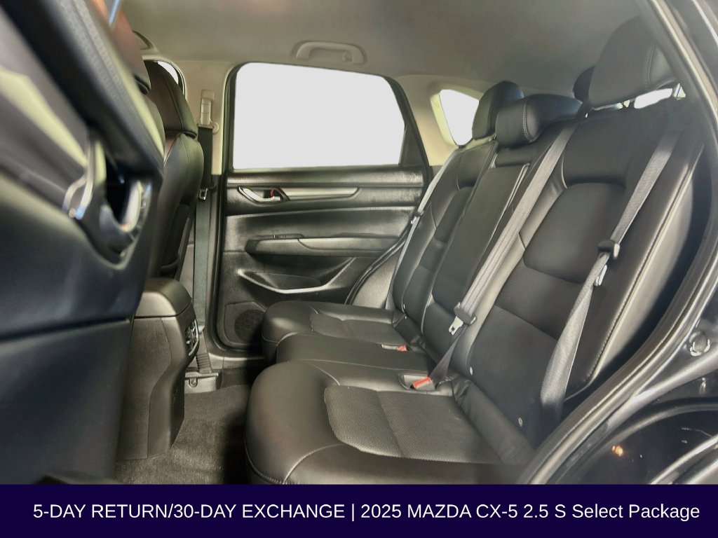 Used 2025 MAZDA CX-5 AWD 2.5 S w/ Select Package image 26