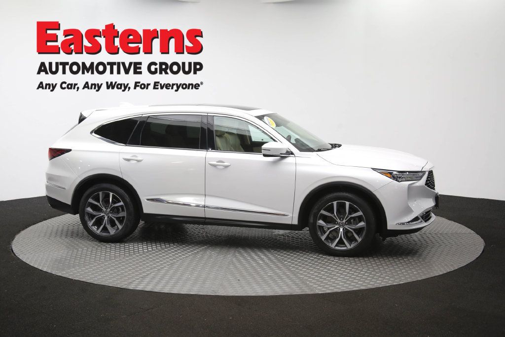 Used 2023 Acura MDX w/ Technology Package AWD/4WD image 52