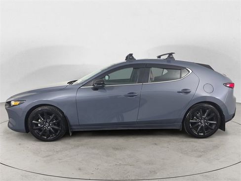 Used 2025 MAZDA MAZDA3 Carbon image 2