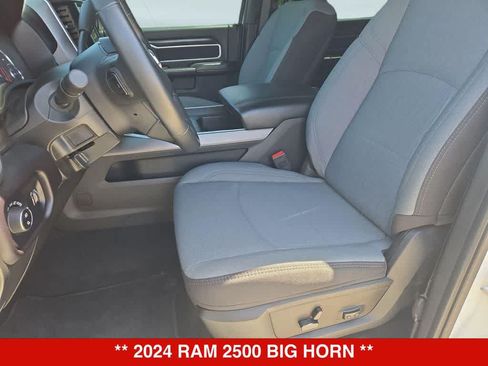 Used 2024 RAM 2500 Big Horn w/ Off Road Package AWD/4WD image 15