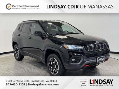 Certified 2024 Jeep Compass Trailhawk