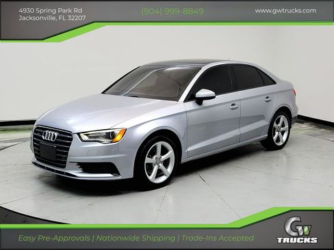 Used 2016 Audi A3 2.0T Premium w/ Audi MMI Navigation Plus image 1
