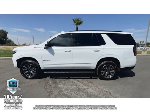 Certified 2023 Chevrolet Tahoe Z71 w/ Luxury Package AWD/4WD image 9