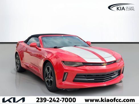 Used 2017 Chevrolet Camaro LT w/ RS Package RWD image 1