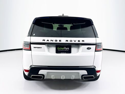 Used 2018 Land Rover Range Rover Sport HSE Dynamic AWD/4WD image 7