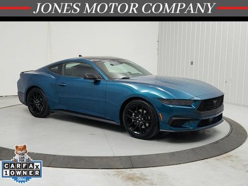 Used 2026 Ford Mustang Coupe w/ Mustang Nite Pony Package RWD image 1