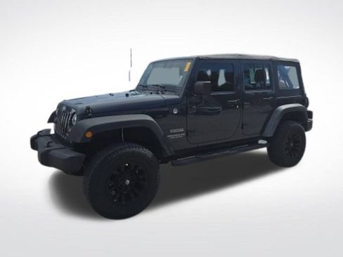 Used 2017 Jeep Wrangler Unlimited Sport AWD/4WD image 6