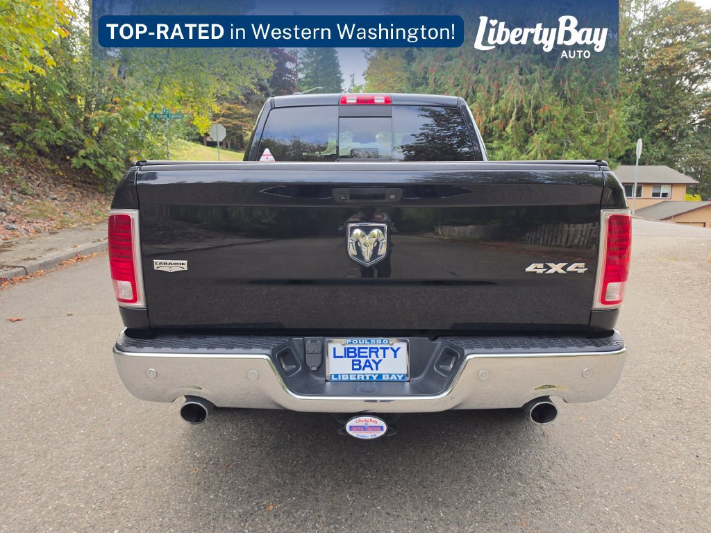 Used 2017 RAM 1500 Laramie AWD/4WD image 6