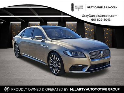 Used 2019 Lincoln Continental Reserve