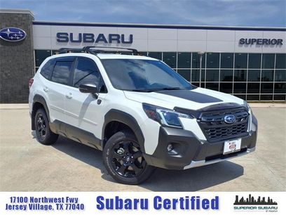 Certified 2024 Subaru Forester Wilderness w/ Wilderness Package