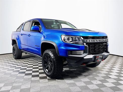 Used 2022 Chevrolet Colorado ZR2 w/ ZR2 Dusk Special Edition image 1