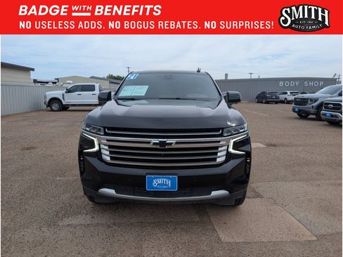 Used 2021 Chevrolet Tahoe High Country w/ Premium Package AWD/4WD image 11