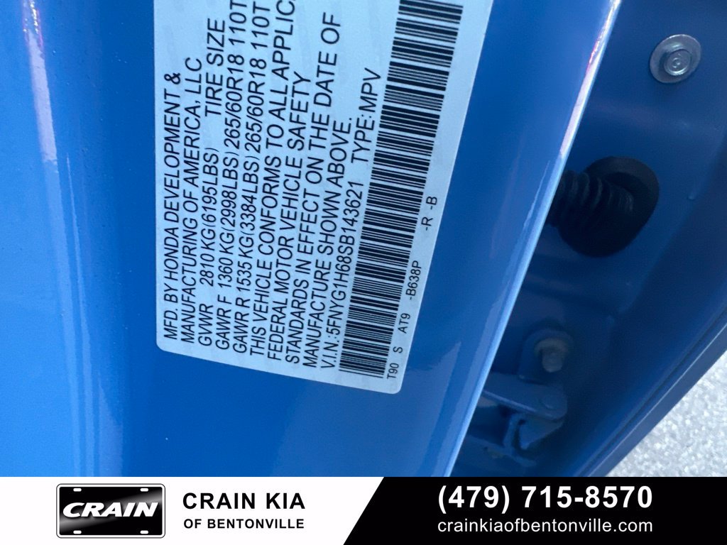 Used 2025 Honda Pilot TrailSport image 23