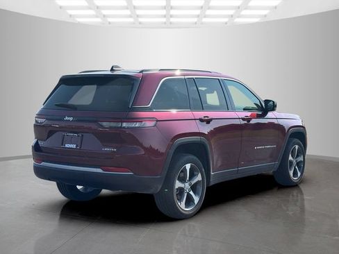 Certified 2026 Jeep Grand Cherokee Limited AWD/4WD image 7