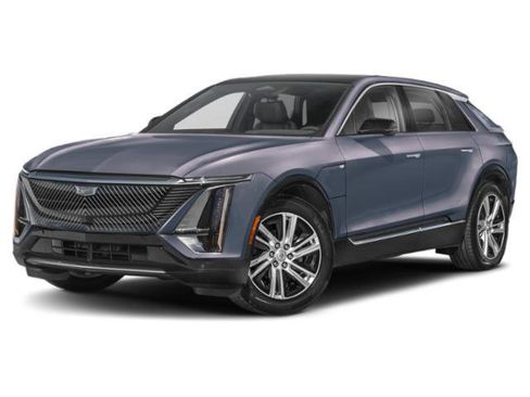 Certified 2025 Cadillac Lyriq Luxury w/ LPO, Floor Liner Package AWD/4WD image 1