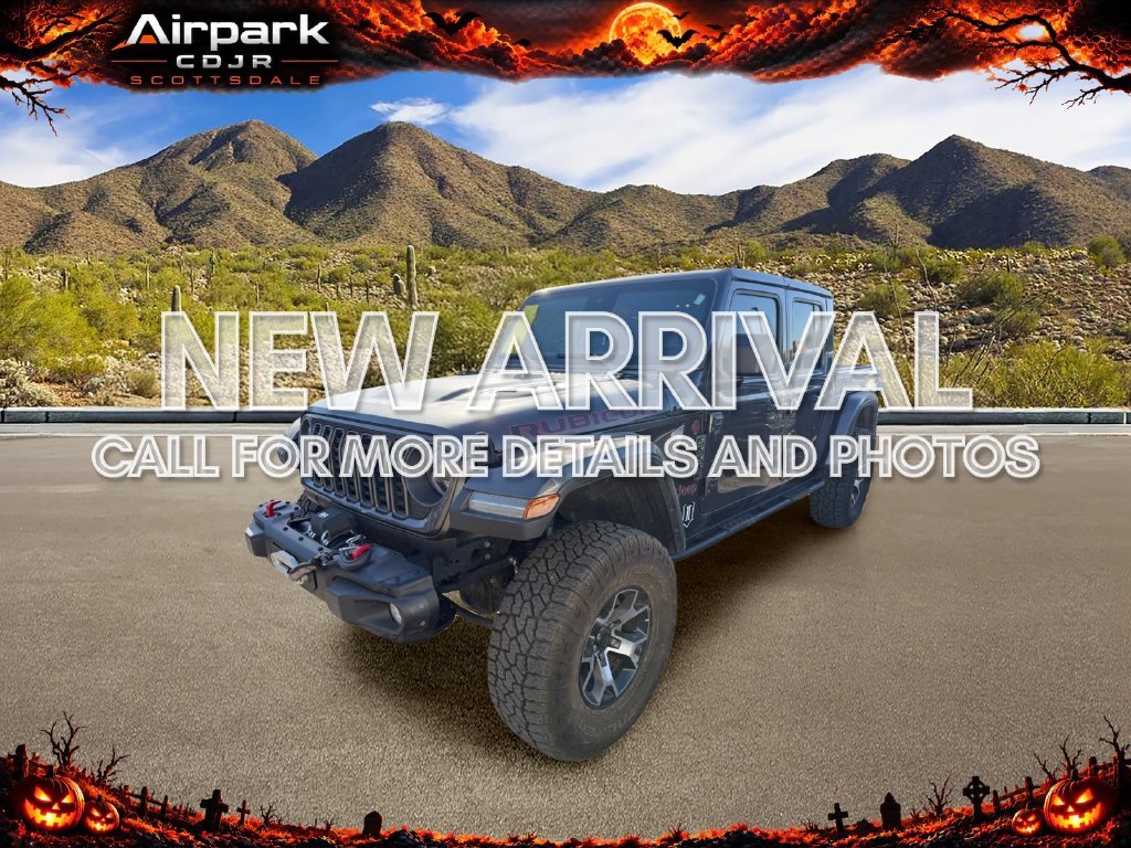 Used 2025 Jeep Gladiator Rubicon AWD/4WD image 1