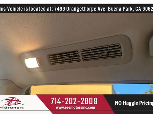 Used 2017 Nissan Armada Platinum w/ Captain Seat Package image 47