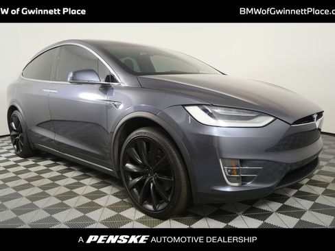 Used 2021 Tesla Model X Long Range image 1