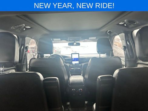 Certified 2023 Ford Explorer ST w/ Equipment Group 401A image 23