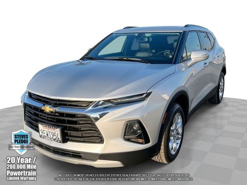Certified 2020 Chevrolet Blazer LT image 1