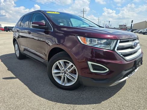 Used 2018 Ford Edge SEL w/ Equipment Group 201A FWD image 1