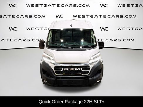 New 2024 RAM ProMaster 2500 w/ Quick Order Package 22H SLT+ image 4