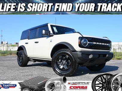 New 2025 Ford Bronco Big Bend