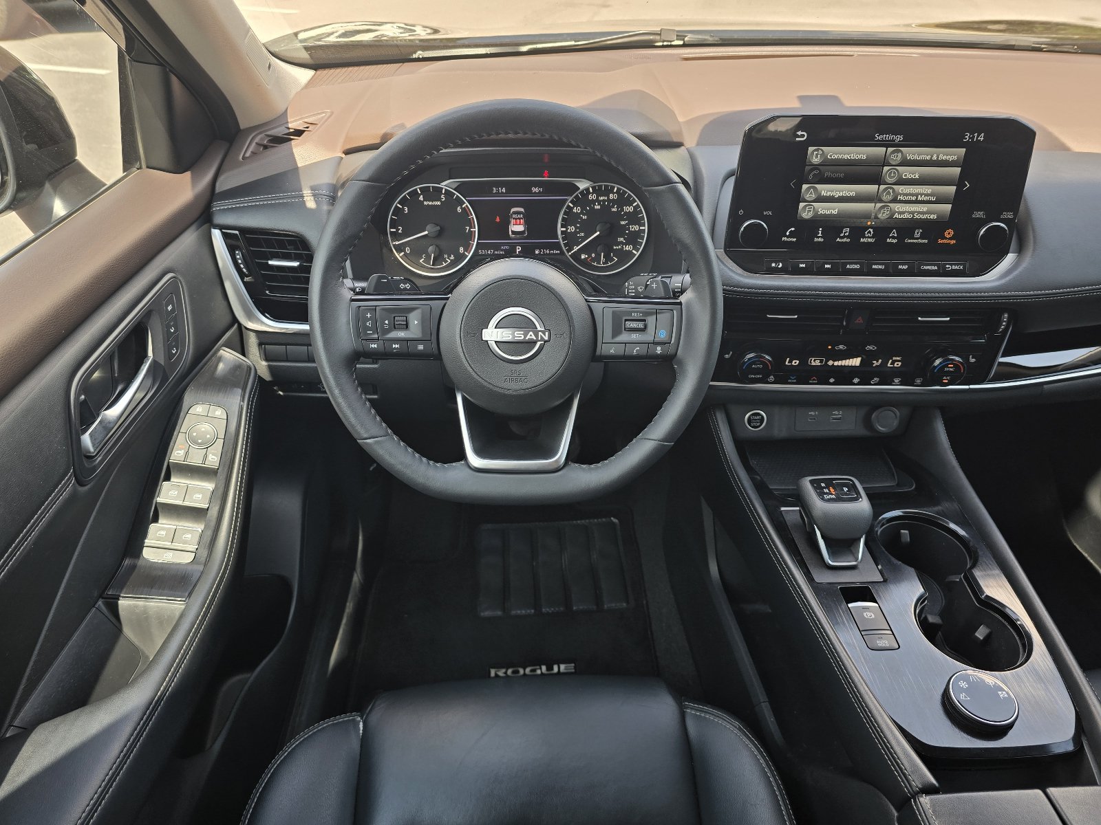 Used 2023 Nissan Rogue SL w/ SL Premium Package AWD/4WD image 14