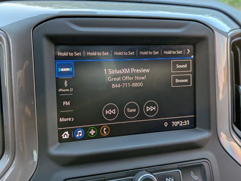 Used 2021 Chevrolet Silverado 1500 Custom image 28