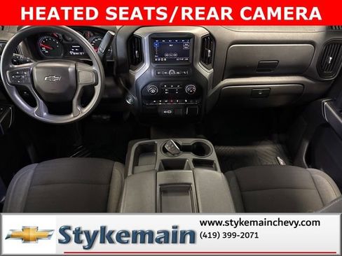 Used 2022 Chevrolet Silverado 1500 Custom Trail Boss w/ Midnight Edition image 3