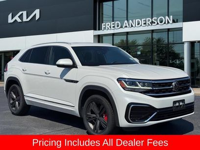 Used 2022 Volkswagen Atlas Cross Sport SEL R-Line