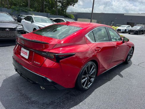 Certified 2023 Lexus IS 350 F Sport w/ Navigation Package RWD image 5