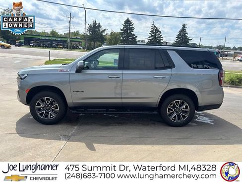 Used 2024 Chevrolet Tahoe Z71 w/ Luxury Package AWD/4WD image 7